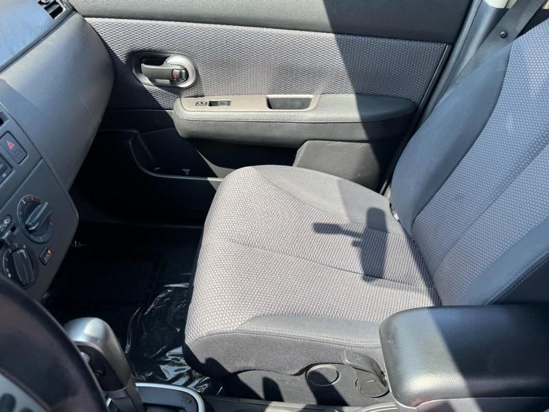 used 2009 Nissan Versa car, priced at $4,990