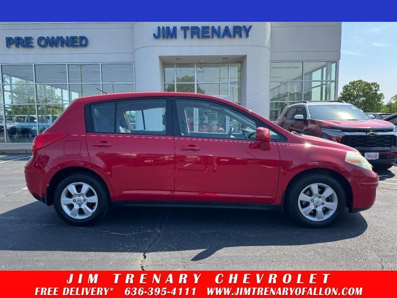 used 2009 Nissan Versa car, priced at $4,990