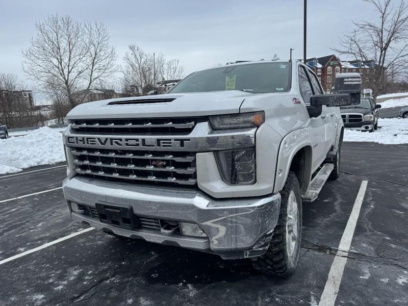 used 2020 Chevrolet Silverado 2500 car