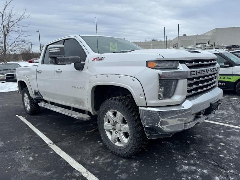 used 2020 Chevrolet Silverado 2500 car