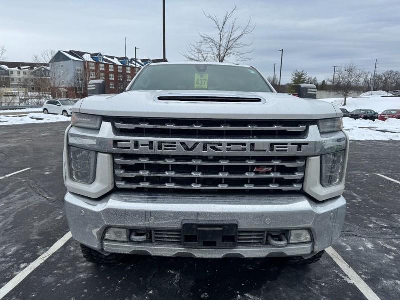 used 2020 Chevrolet Silverado 2500 car