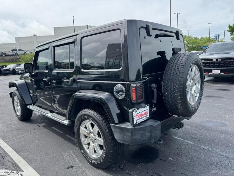 used 2017 Jeep Wrangler Unlimited car, priced at $19,998