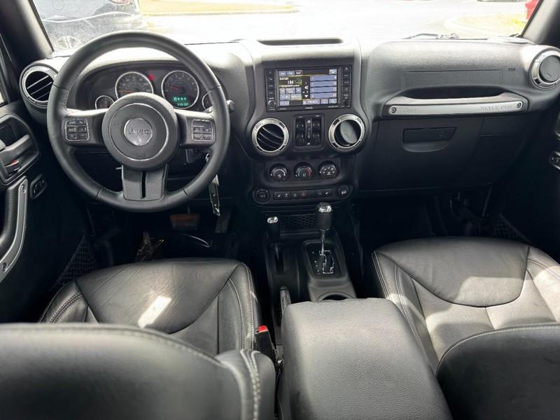 used 2017 Jeep Wrangler Unlimited car, priced at $19,998