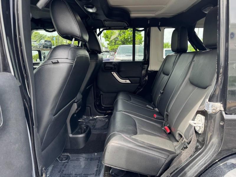 used 2017 Jeep Wrangler Unlimited car, priced at $19,998