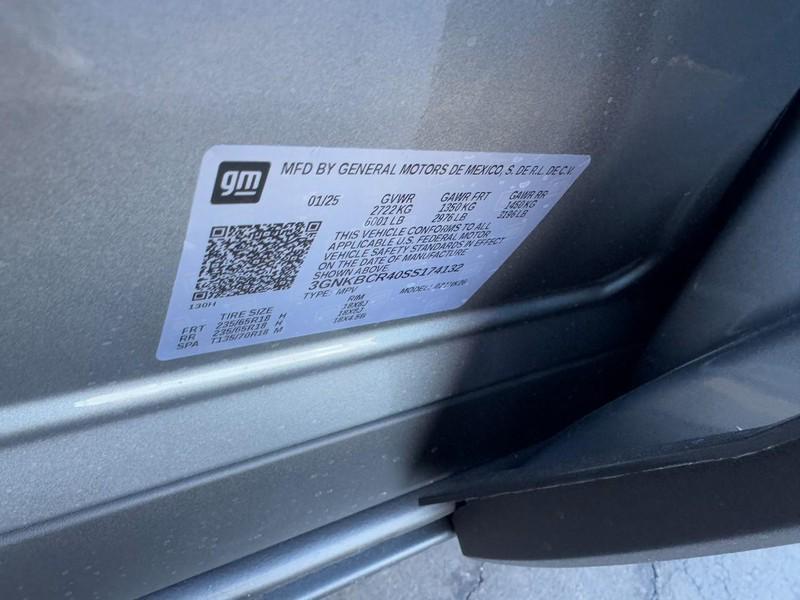 new 2025 Chevrolet Blazer car, priced at $32,980