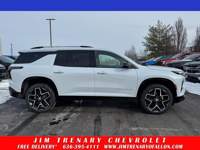 new 2026 Chevrolet Traverse car, priced at $56,130