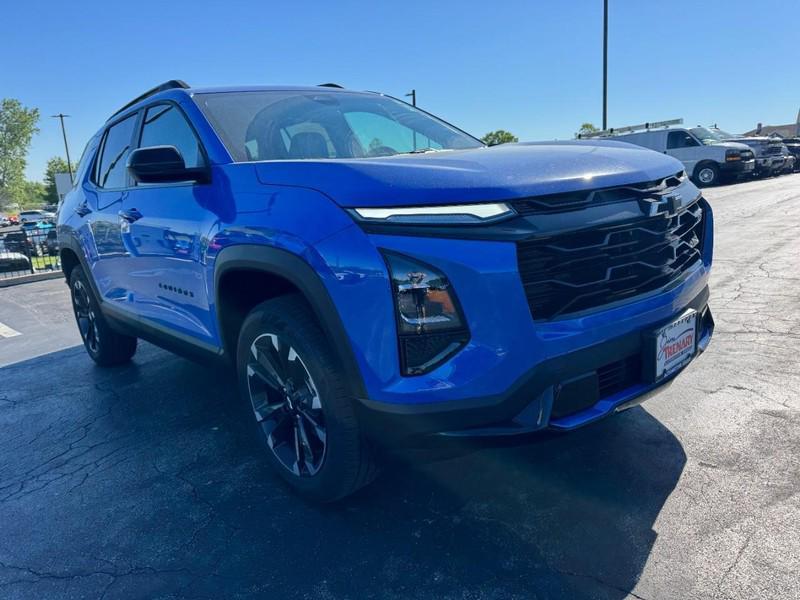 new 2026 Chevrolet Equinox car, priced at $32,790