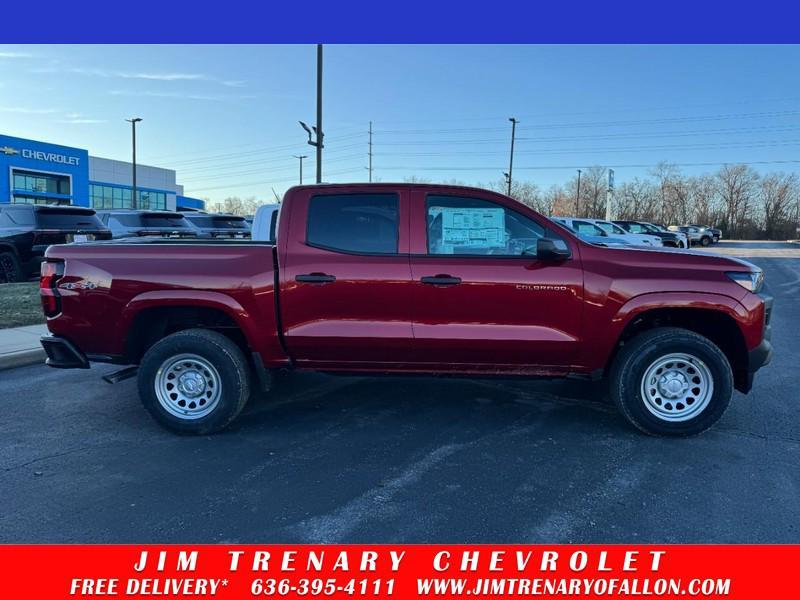 new 2026 Chevrolet Colorado car, priced at $33,635