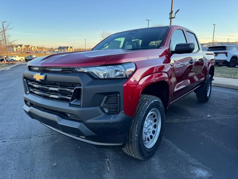 new 2026 Chevrolet Colorado car, priced at $33,635