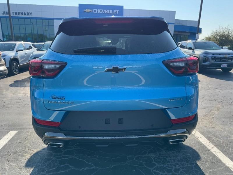 new 2026 Chevrolet TrailBlazer car, priced at $27,805