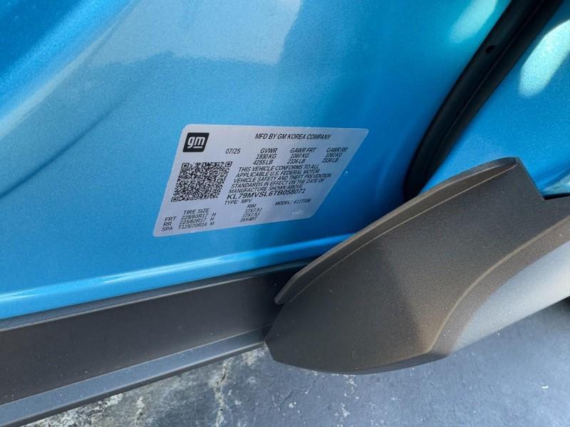 new 2026 Chevrolet TrailBlazer car, priced at $27,805