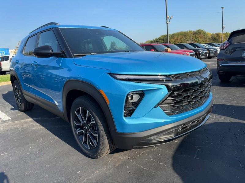 new 2026 Chevrolet TrailBlazer car, priced at $27,805