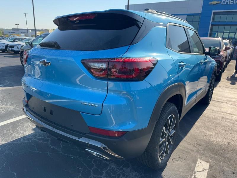 new 2026 Chevrolet TrailBlazer car, priced at $27,805