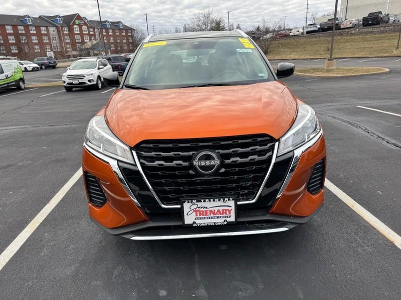 used 2023 Nissan Kicks car, priced at $18,995