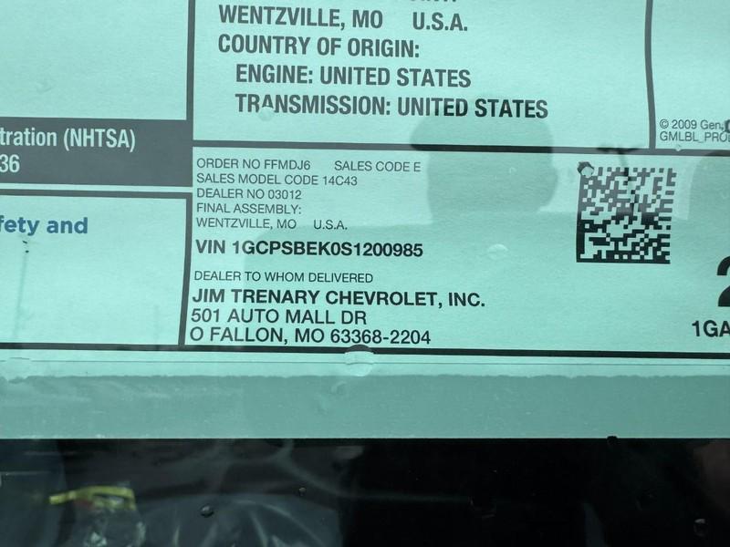 new 2025 Chevrolet Colorado car, priced at $31,630