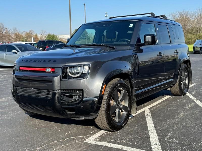 used 2023 Land Rover Defender car, priced at $47,998