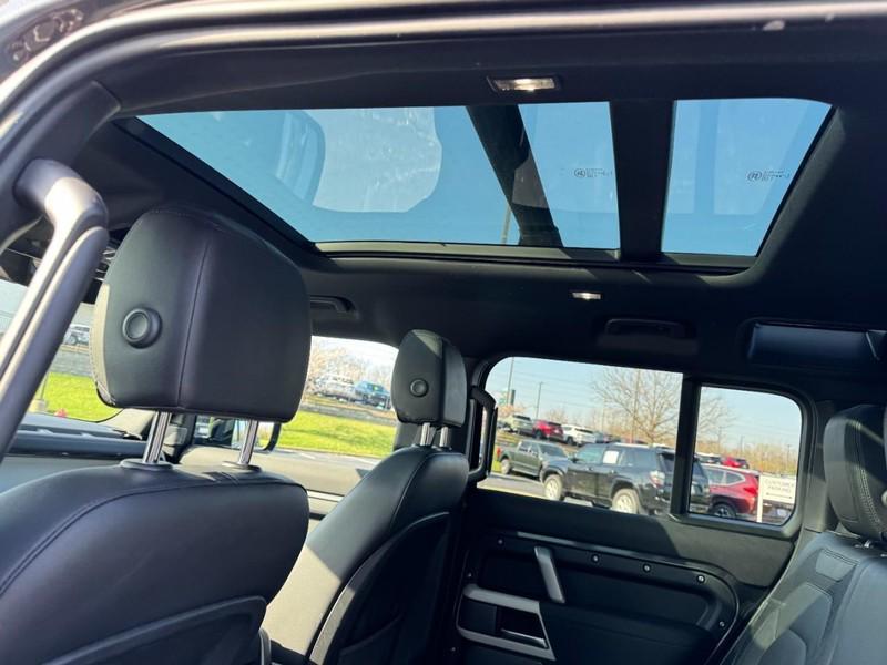 used 2023 Land Rover Defender car, priced at $47,998