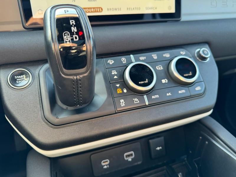 used 2023 Land Rover Defender car, priced at $47,998