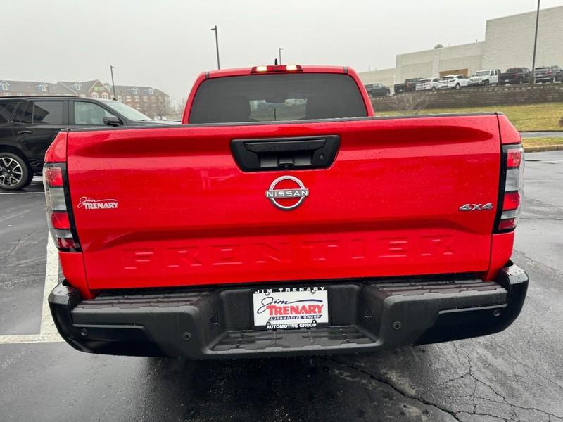 used 2022 Nissan Frontier car, priced at $25,995