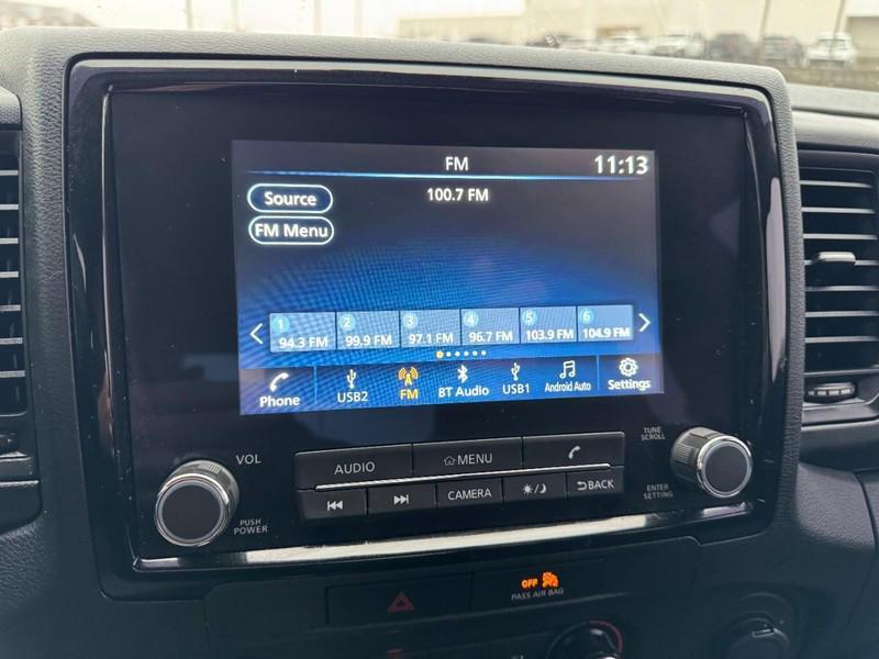 used 2022 Nissan Frontier car, priced at $25,995