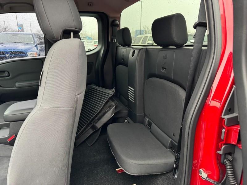 used 2022 Nissan Frontier car, priced at $25,995