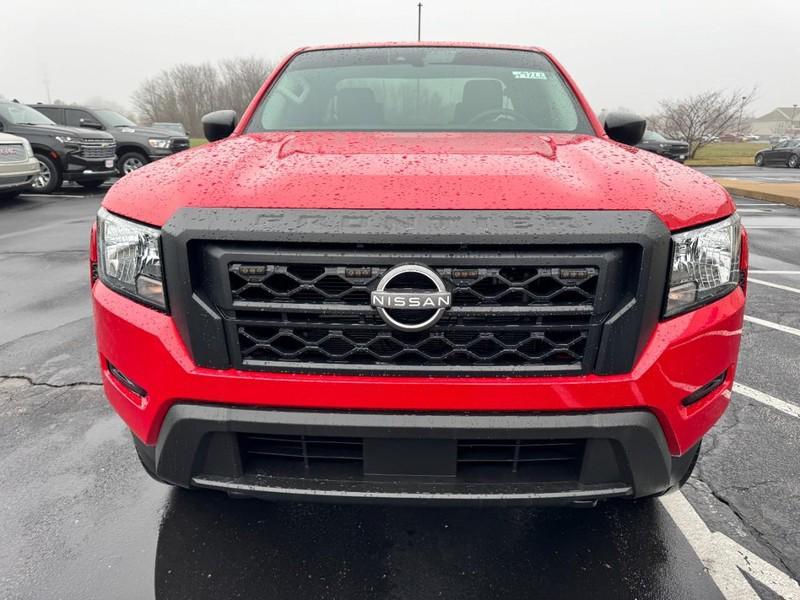 used 2022 Nissan Frontier car, priced at $25,995
