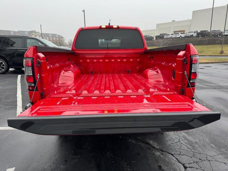 used 2022 Nissan Frontier car, priced at $25,995