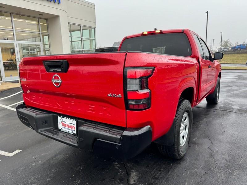 used 2022 Nissan Frontier car, priced at $25,995