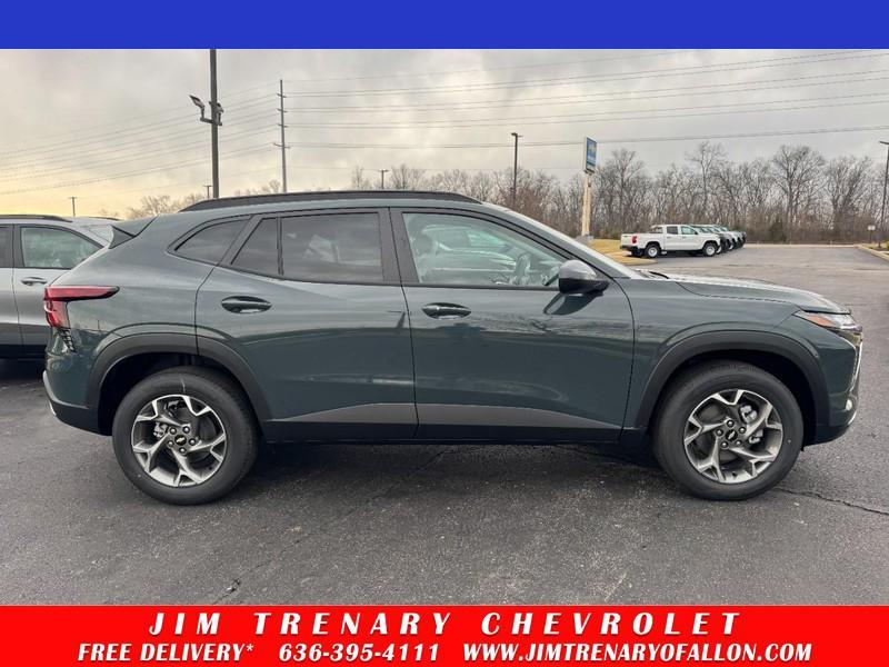 new 2026 Chevrolet Trax car, priced at $23,635