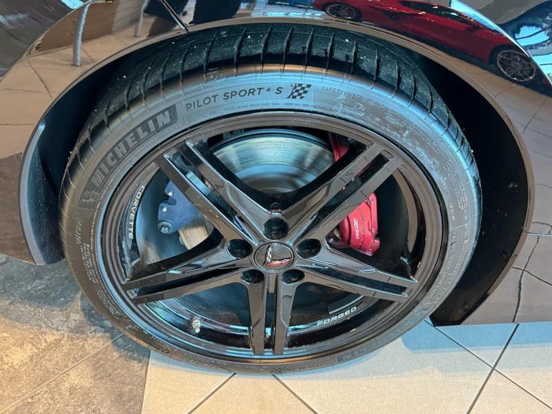 new 2026 Chevrolet Corvette car, priced at $103,365