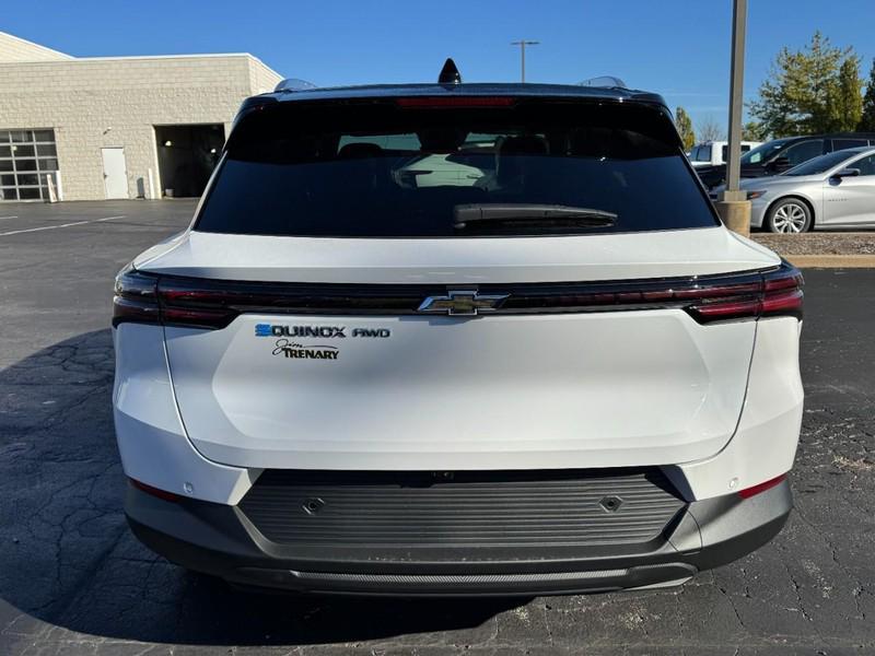 new 2026 Chevrolet Equinox EV car, priced at $32,790