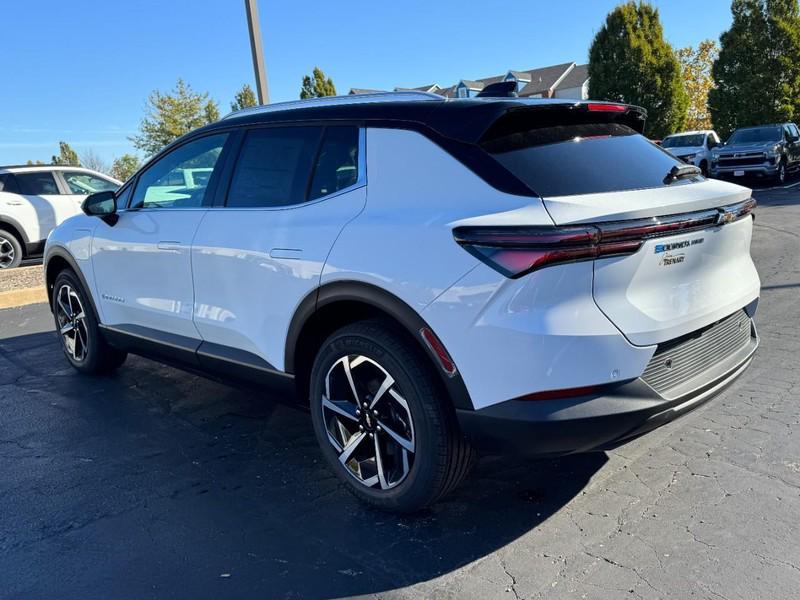 new 2026 Chevrolet Equinox EV car, priced at $32,790