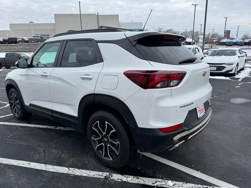 used 2022 Chevrolet TrailBlazer car, priced at $15,795