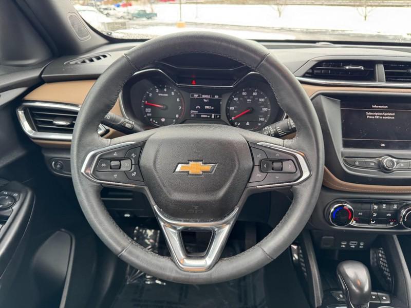 used 2022 Chevrolet TrailBlazer car, priced at $15,795