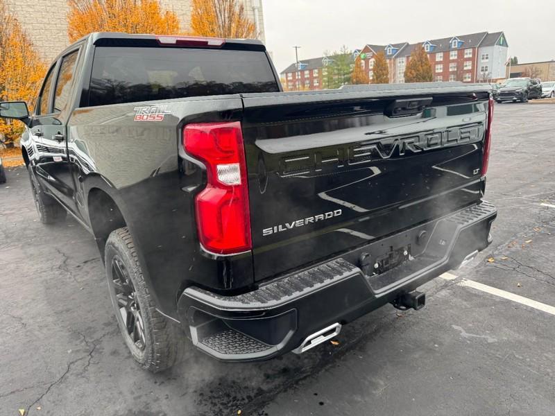 new 2026 Chevrolet Silverado 1500 car, priced at $52,995