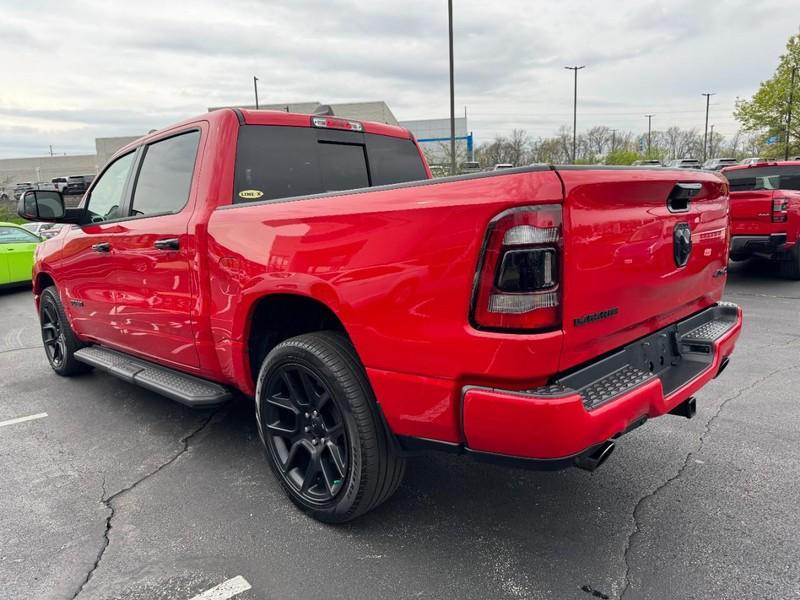 used 2023 Ram 1500 car, priced at $43,555