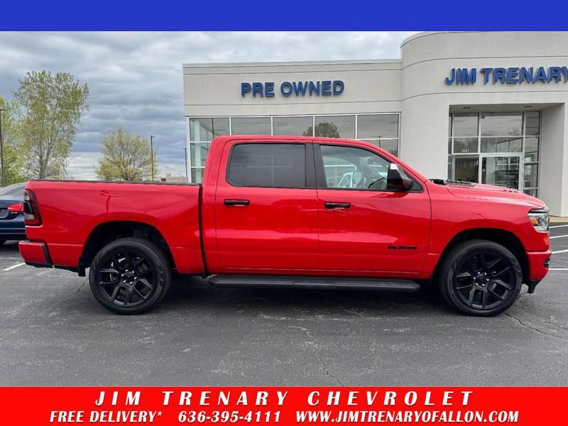 used 2023 Ram 1500 car, priced at $43,555