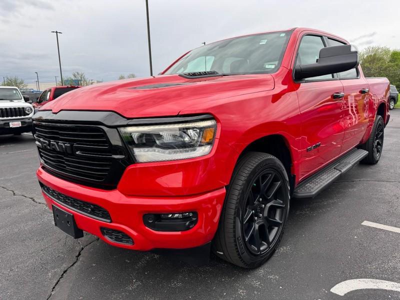 used 2023 Ram 1500 car, priced at $43,555