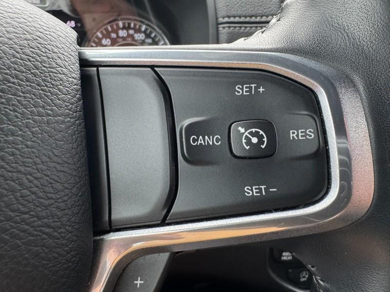 used 2023 Ram 1500 car, priced at $43,555