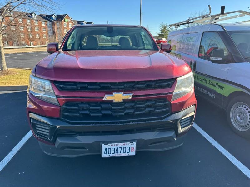 used 2021 Chevrolet Colorado car, priced at $21,495