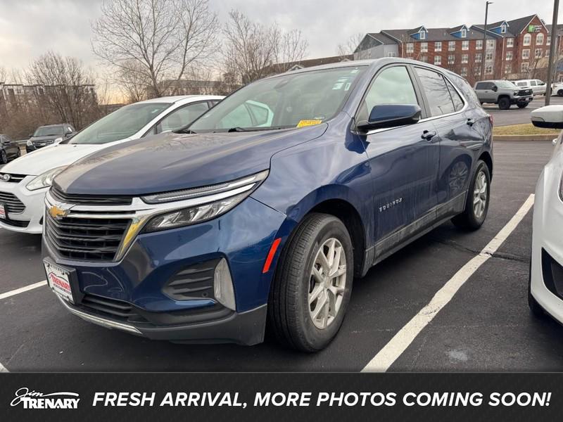 used 2023 Chevrolet Equinox car, priced at $19,795