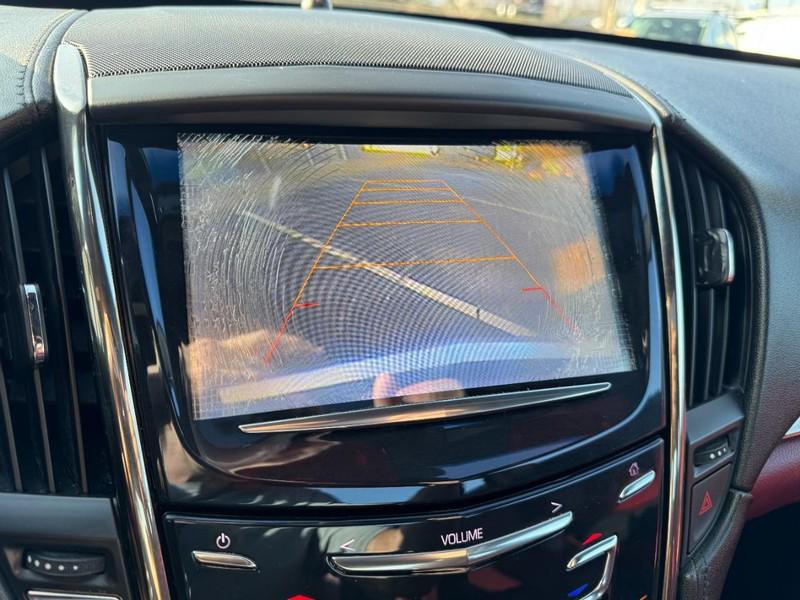 used 2015 Cadillac ATS car, priced at $15,229