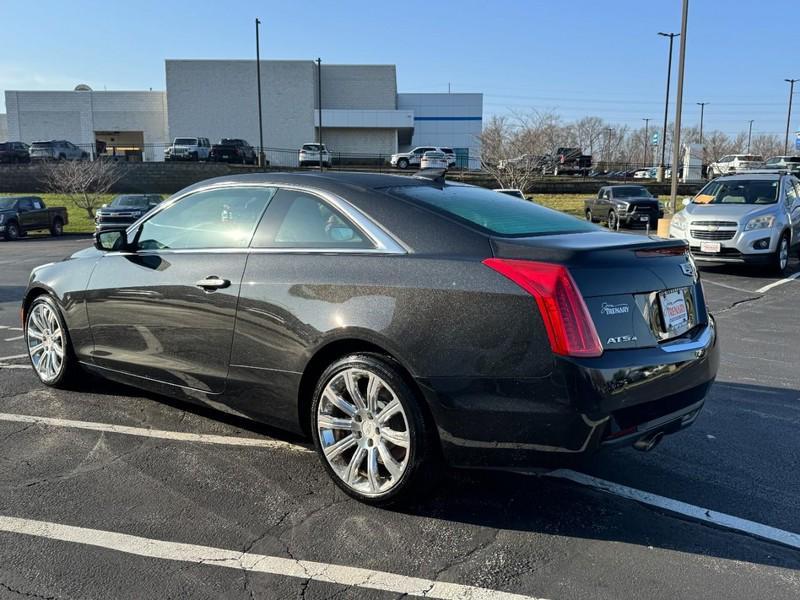 used 2015 Cadillac ATS car, priced at $15,229