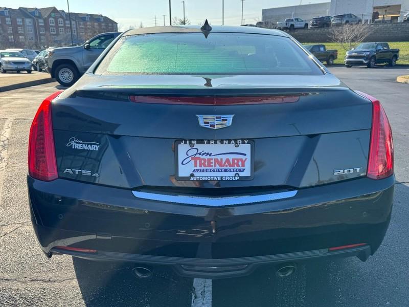 used 2015 Cadillac ATS car, priced at $15,229