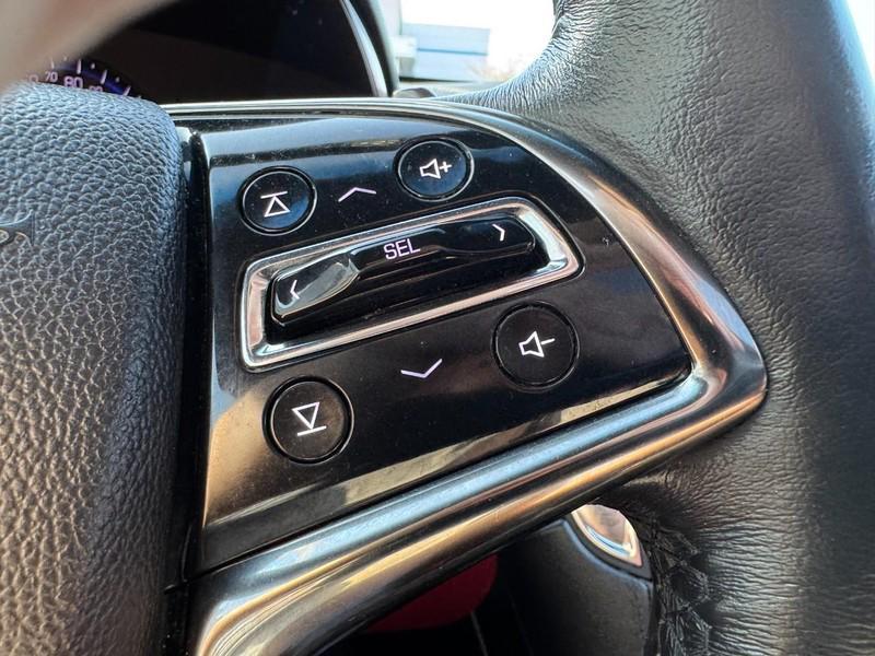 used 2015 Cadillac ATS car, priced at $15,229