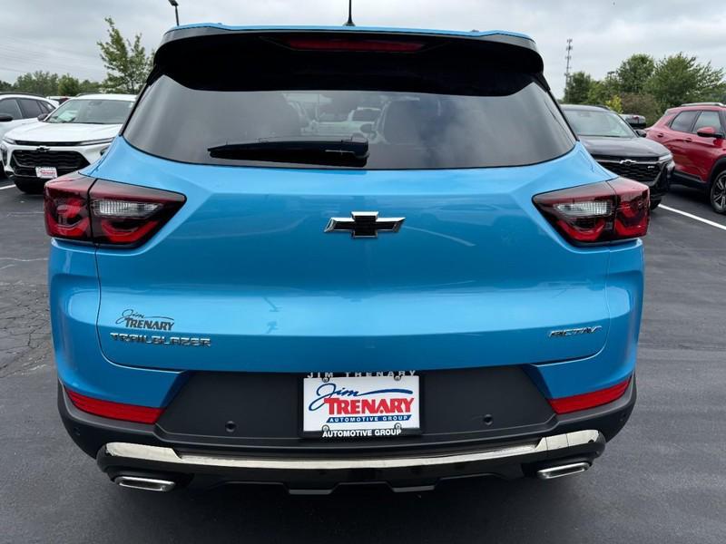 new 2026 Chevrolet TrailBlazer car, priced at $27,205