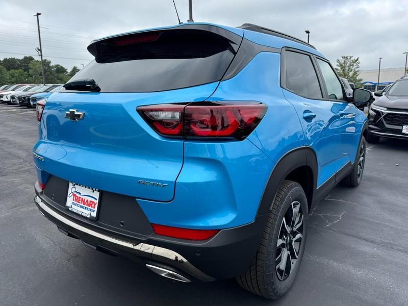 new 2026 Chevrolet TrailBlazer car, priced at $27,205