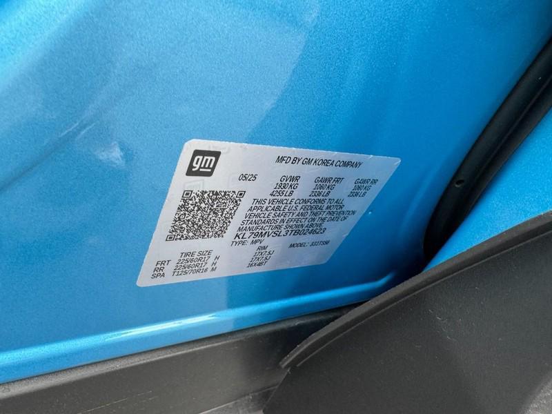 new 2026 Chevrolet TrailBlazer car, priced at $27,205