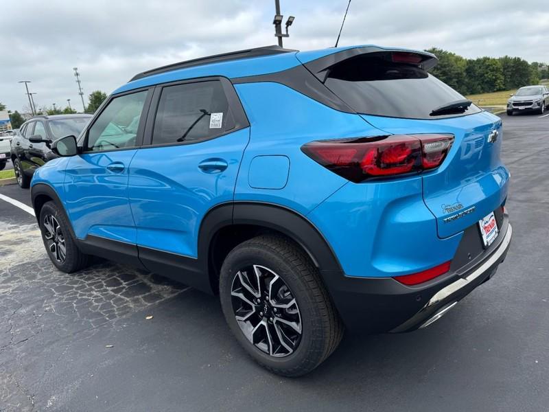 new 2026 Chevrolet TrailBlazer car, priced at $27,205