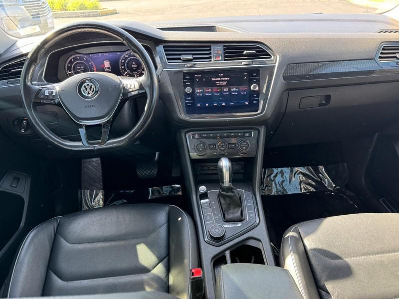 used 2018 Volkswagen Tiguan car, priced at $13,440